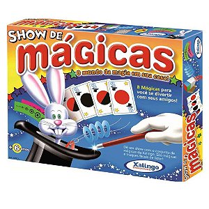 Jogo truque de magicas educativo tabuleiro com dicas + 7 anos em