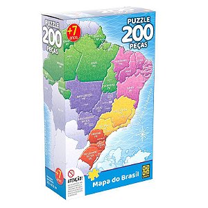 Jogo Quebra Cabeça Infantil Dinossauros 100 Peças Menino Grow 2660