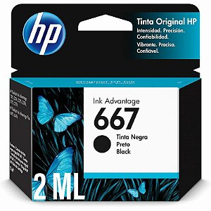 CARTUCHO DE TINTA HP 667