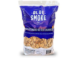 Lascas Madeira De Macieira Defumação Blue Smoke