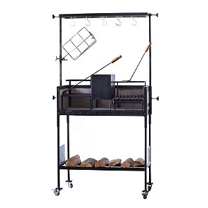 Churrasqueira Parrilla Uruguaia completa