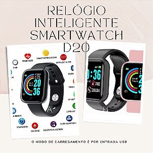 Relógio Inteligente Smartwatch D20
