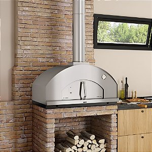 FORNO DE PIZZA A LENHA NAPOLI 815IN