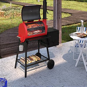 PIT SMOKER MTA16 RED