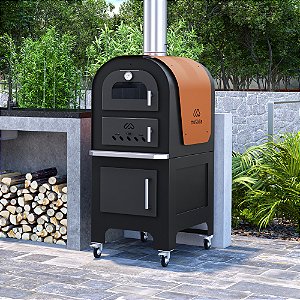 FORNO DE PIZZA A LENHA TRIUNFO M715EX