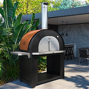 FORNO DE PIZZA A LENHA EMPIRE M915EX