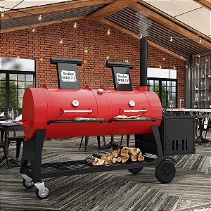 PIT SMOKER PROFISSIONAL MTA24 RED