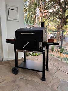 Churrasqueira à Bafo Externa Smaart Grill
