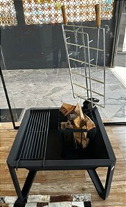 Churrasqueira Braseiro Modelo Fogo de Chão FG800 - Grande