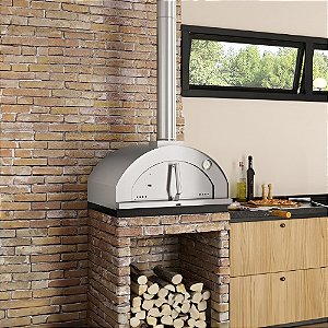 FORNO DE PIZZA A LENHA FIRENZE 615IN