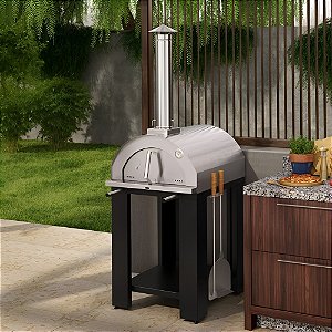 FORNO DE PIZZA A LENHA FIRENZE 615EX