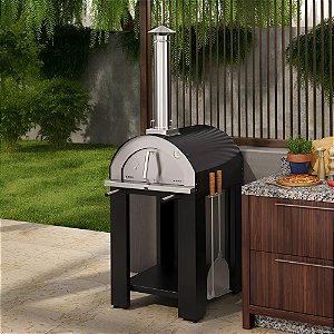 FORNO DE PIZZA A LENHA FIRENZE 610EX