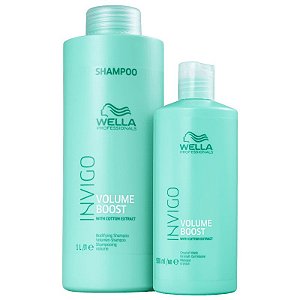 Kit Wella Professionals Invigo Volume Boost Salon Duo (2 Produtos)