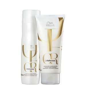 Kit Wella Professionals Oil Reflections Duo (2 Produtos)