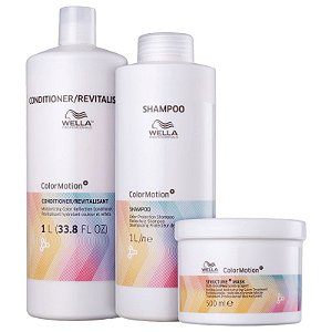 Kit Wella Professionals Color Motion+ Salon Trio (3 Produtos)