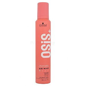 Schwarzkopf Professional OSiS+ Air Whip - Mousse Modeladora 200ml