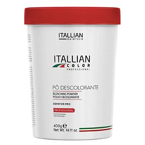 Itallian Hairtech Color Professional - Pó Descolorante 400g