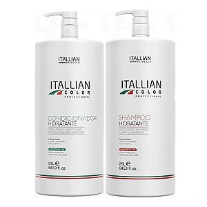 Kit Itallian Hairtech Color Professional (2 Produtos)