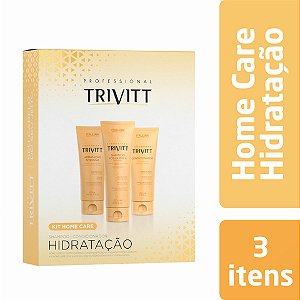 Kit Itallian Hairtech Trivitt Hidratação Intensiva Trio (3 Produtos)