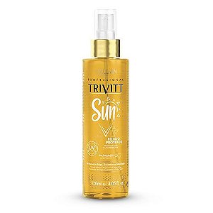 Itallian Hairtech Trivitt Sun - Protetor Solar Capilar 120ml