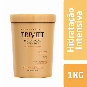 Itallian Hairtech Trivitt Hidratação Intensiva - Máscara Capilar 1kg