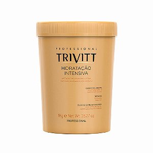 Itallian Hairtech Trivitt Hidratação Intensiva - Máscara Capilar 1kg