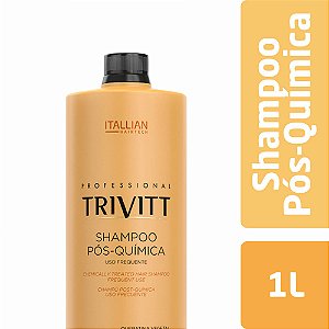Itallian Hairtech Trivitt Pós-Química Uso Frequente - Shampoo 1L