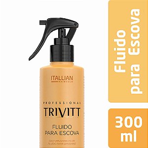 Itallian Hairtech Trivitt - Fluído Para Escova 300ml