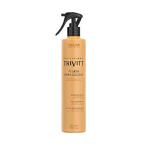 Itallian Hairtech Trivitt - Fluído Para Escova 300ml