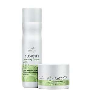 Kit Wella Professionals Elements Renewing Máscara (2 Produtos)