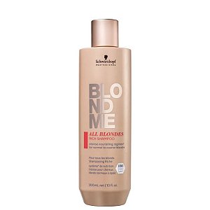 Schwarzkopf Professional BlondMe Enriquecido para Todos os Loiros - Shampoo 300ml