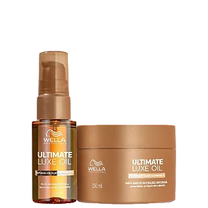 Kit Wella Professionals Ultimate Luxe Oil Shine Home Care (2 Produtos)