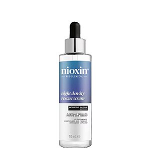 Nioxin Night Density Rescue - Sérum de Tratamento Noturno 70ml