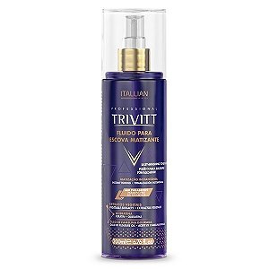 Itallian Hairtech Trivitt Color Blonde - Fluido para Escova Matizante 200ml