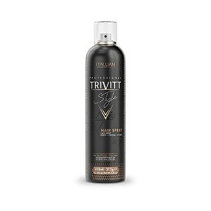Itallian Hairtech Trivitt Style Hair Spray - Spray Fixador 300ml