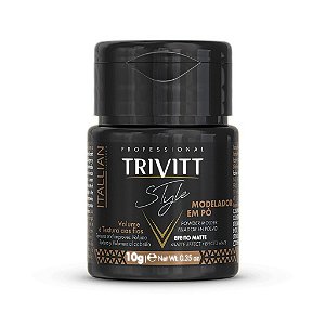Itallian Hairtech Trivitt Style - Modelador em Pó 10g