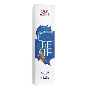 Wella Professionals Color Fresh Create New Blue - Coloração Temporária 60ml