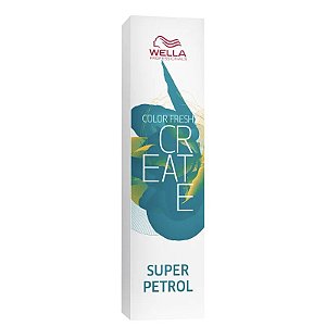 Wella Professionals Color Fresh Create Super Petrol - Coloração Temporária 60ml