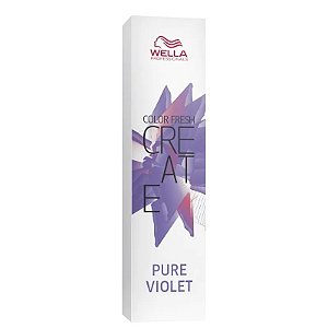 Wella Professionals Color Fresh Create Pure Violet - Coloração Temporária 60ml