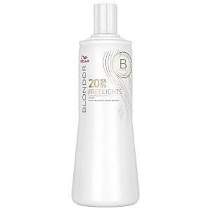 Wella Professionals Blondor Freelights 6% - Oxidante 20 Volumes 1L
