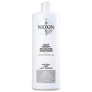 Nioxin Sistema 1 - Condicionador Contra Afinamento Capilar 1L