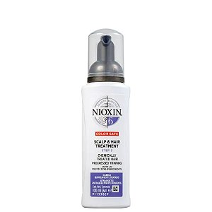 Nioxin Sistema 6 - Leave-In Contra Afinamento Capilar 100ml