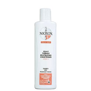 Nioxin Sistema 4 - Condicionador Contra Afinamento Capilar 300ml