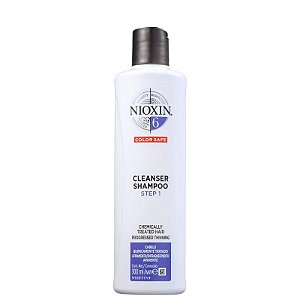Nioxin Sistema 6 - Shampoo Contra Afinamento Capilar 300ml