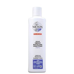 Nioxin Sistema 6 - Condicionador Contra Afinamento Capilar 300ml