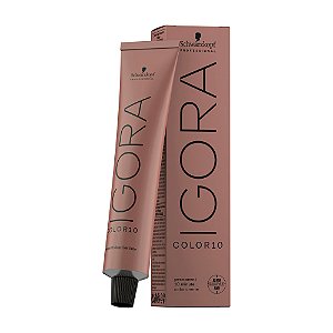Schwarzkopf Color10 Igora 3-0 Castanho Escuro Natural - Coloração 60g