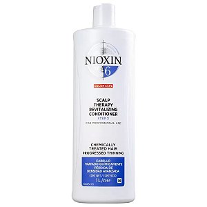 Nioxin Sistema 6 - Condicionador Contra Afinamento Capilar 1L