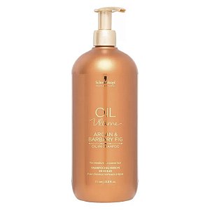 Schwarzkopf Professional Oil Ultime Argan e Figo da Índia - Shampoo 1000ml