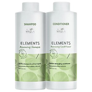 Kit Wella Professionals Elements Renewing Duo Super (2 Produtos)