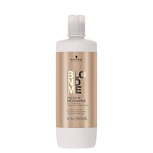 Schwarzkopf BLONDME Premium Developer 6% 20 Vol. 1L